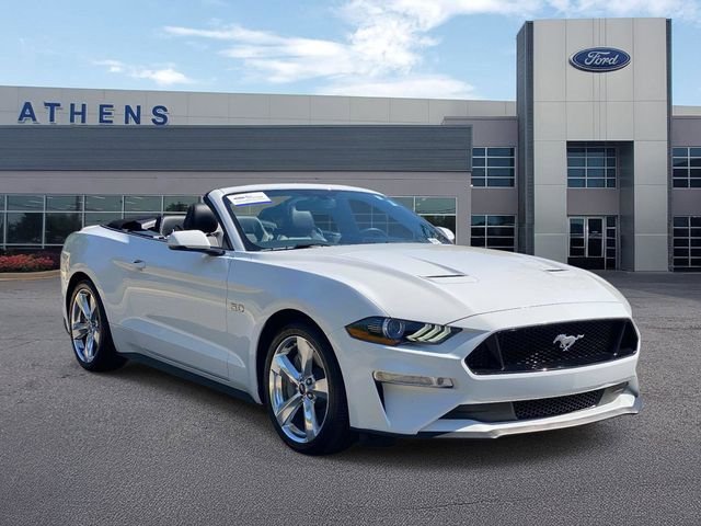 Certified 2018 Ford Mustang GT Premium w/ Equipment Group 401A RWD image 1