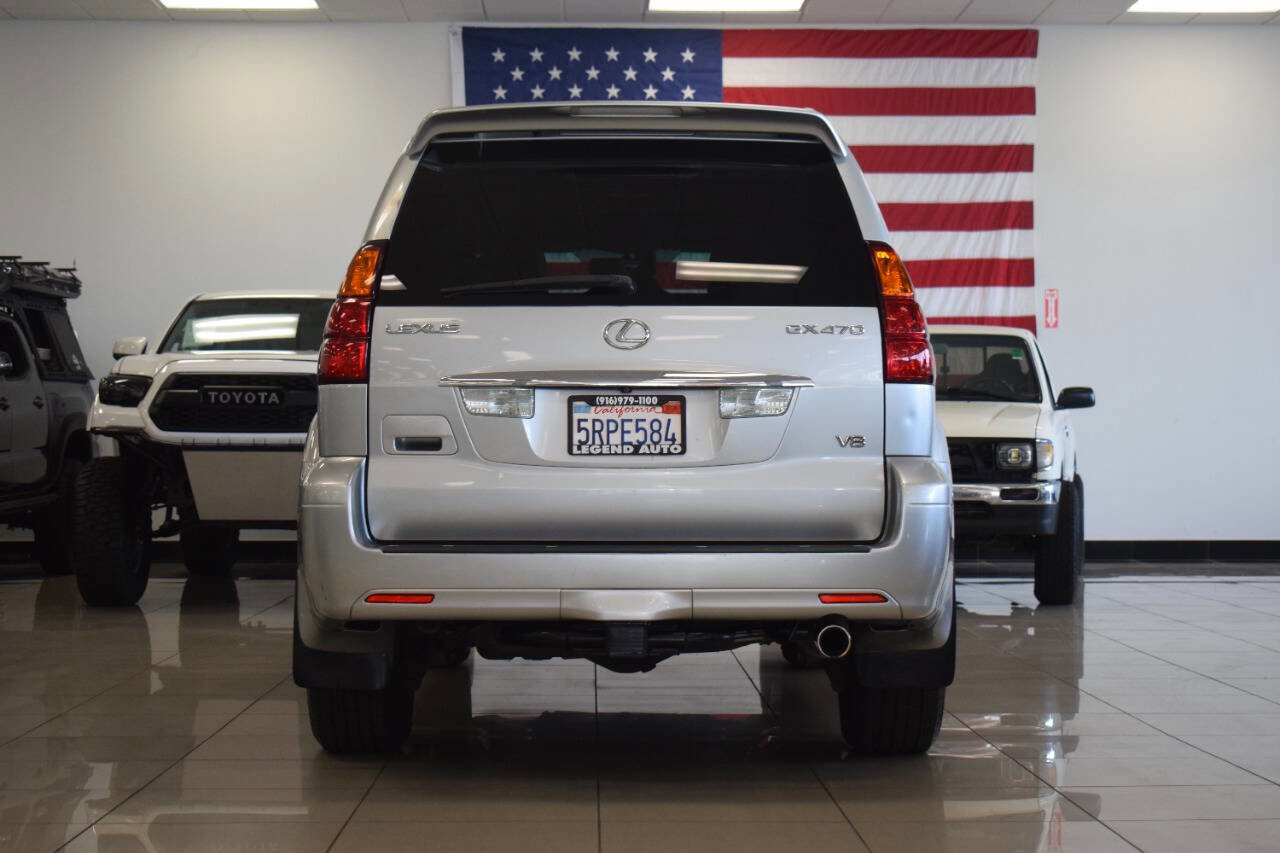 Used 2006 Lexus GX 470 AWD/4WD image 28