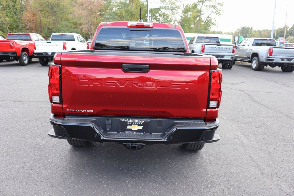 New 2026 Chevrolet Colorado W/T w/ Advanced Trailering Package image 24
