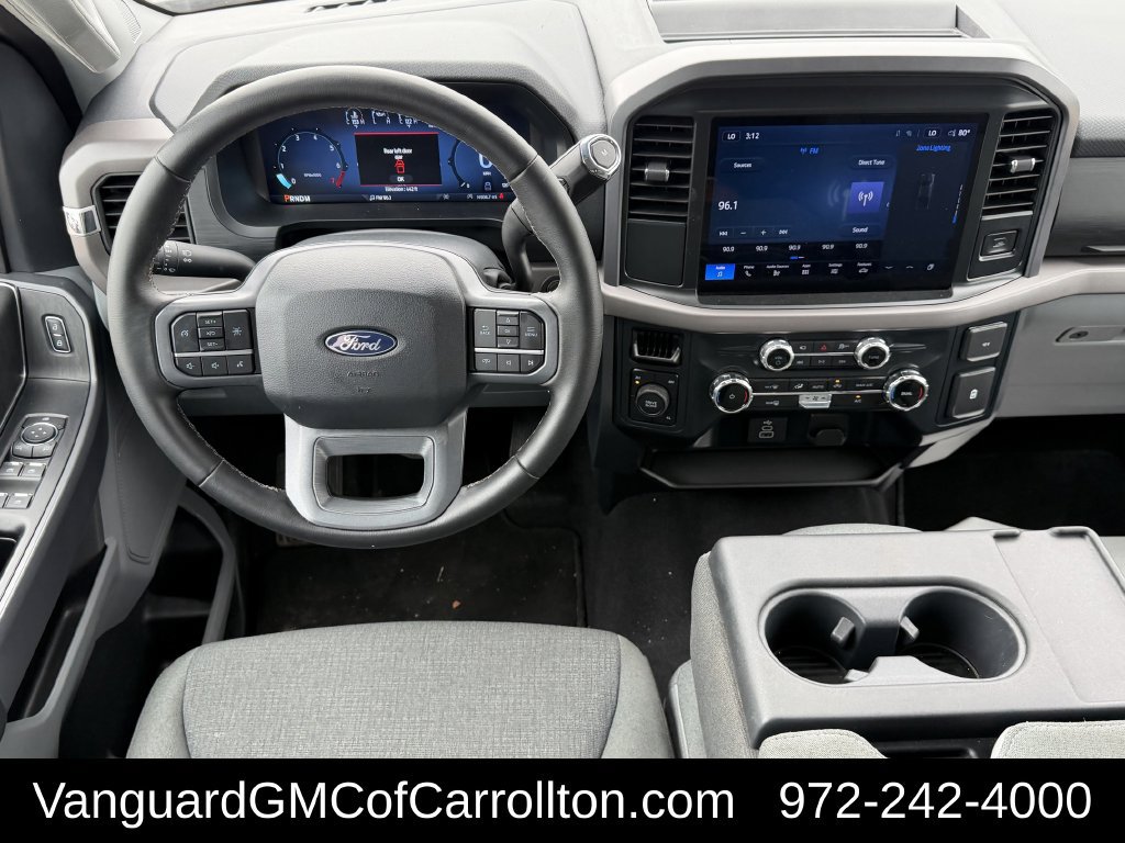 Used 2025 Ford F150 XLT w/ Equipment Group 301A Standard AWD/4WD image 11