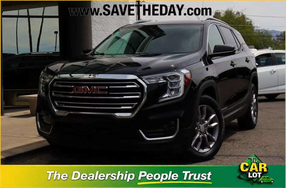 Used 2023 GMC Terrain SLT AWD/4WD image 1