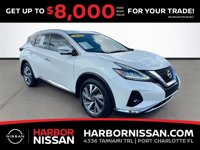 Used 2020 Nissan Murano SL FWD image 1