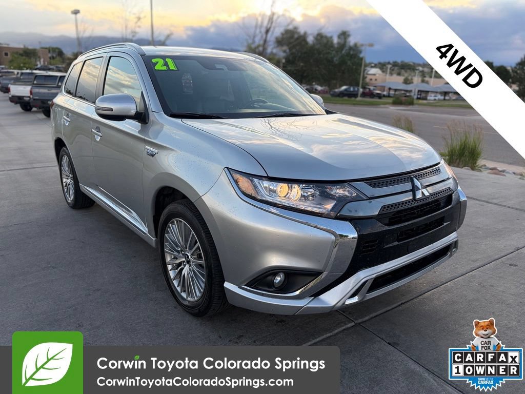 Used 2021 Mitsubishi Outlander SEL