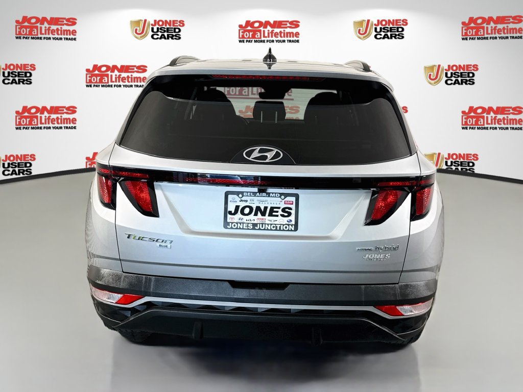 Certified 2024 Hyundai Tucson Blue AWD/4WD image 16