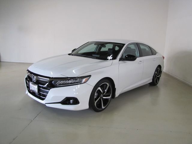 Certified 2022 Honda Accord Sport Special Edition image 1