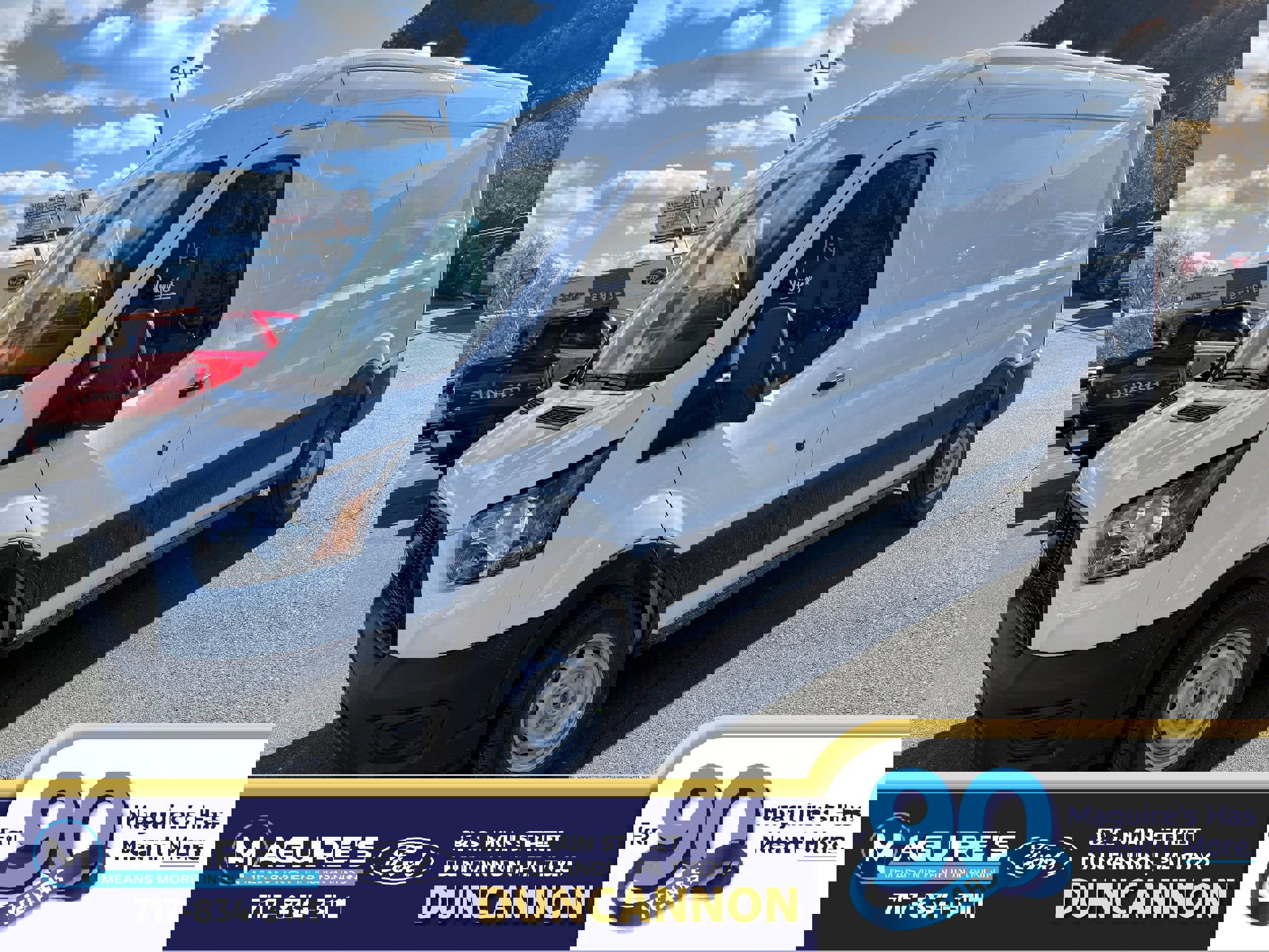 New 2026 Ford Transit 250 148 Medium Roof image 1