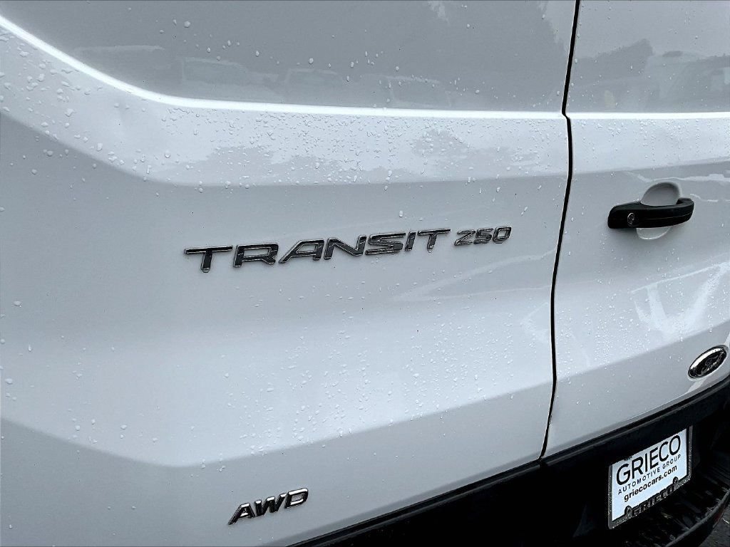 Used 2024 Ford Transit 250 148 Medium Roof Extended AWD image 26