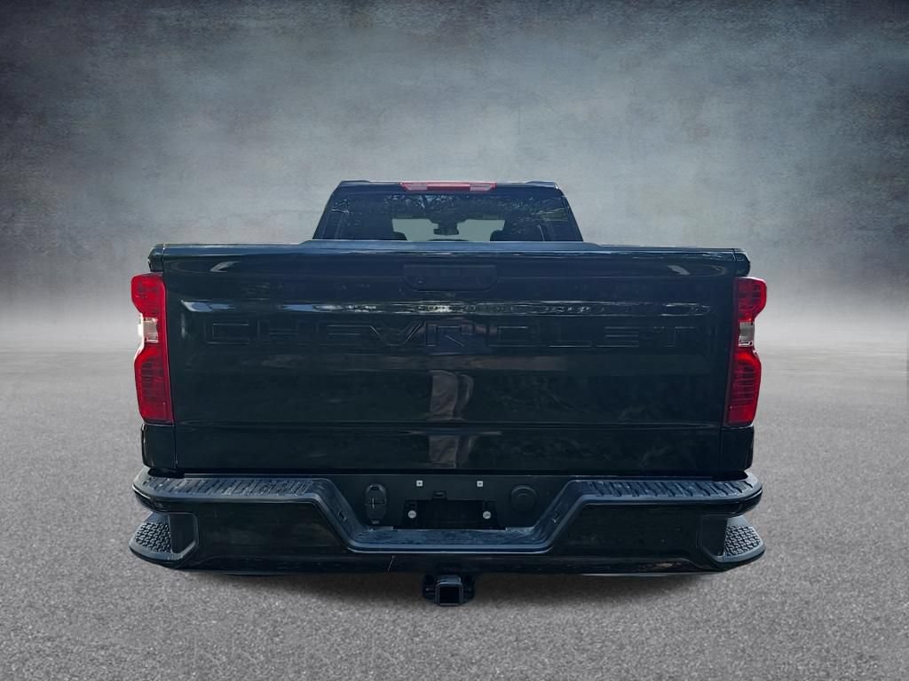 Used 2024 Chevrolet Silverado 1500 Custom Trail Boss AWD/4WD image 7