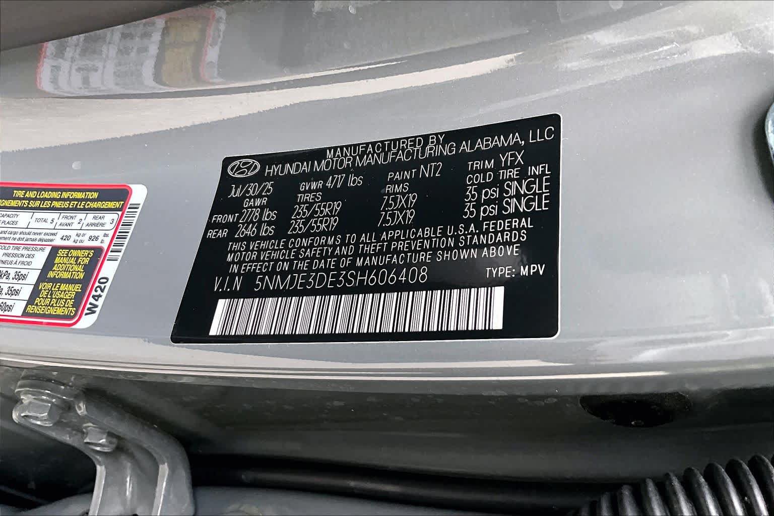 Used 2025 Hyundai Tucson Limited FWD image 35