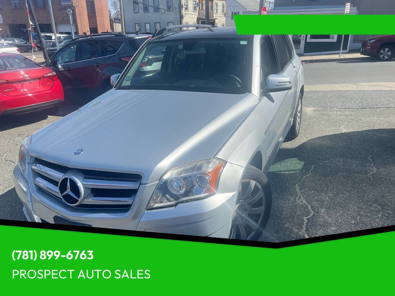 Used 2011 Mercedes-Benz GLK 350 4MATIC image 1
