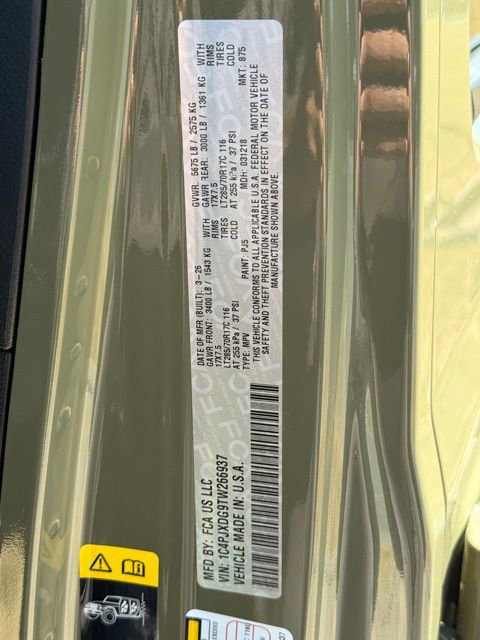 New 2026 Jeep Wrangler Willys image 33