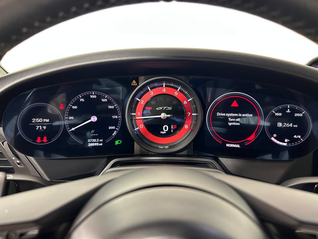 Certified 2023 Porsche 911 Targa 4 GTS AWD/4WD image 22