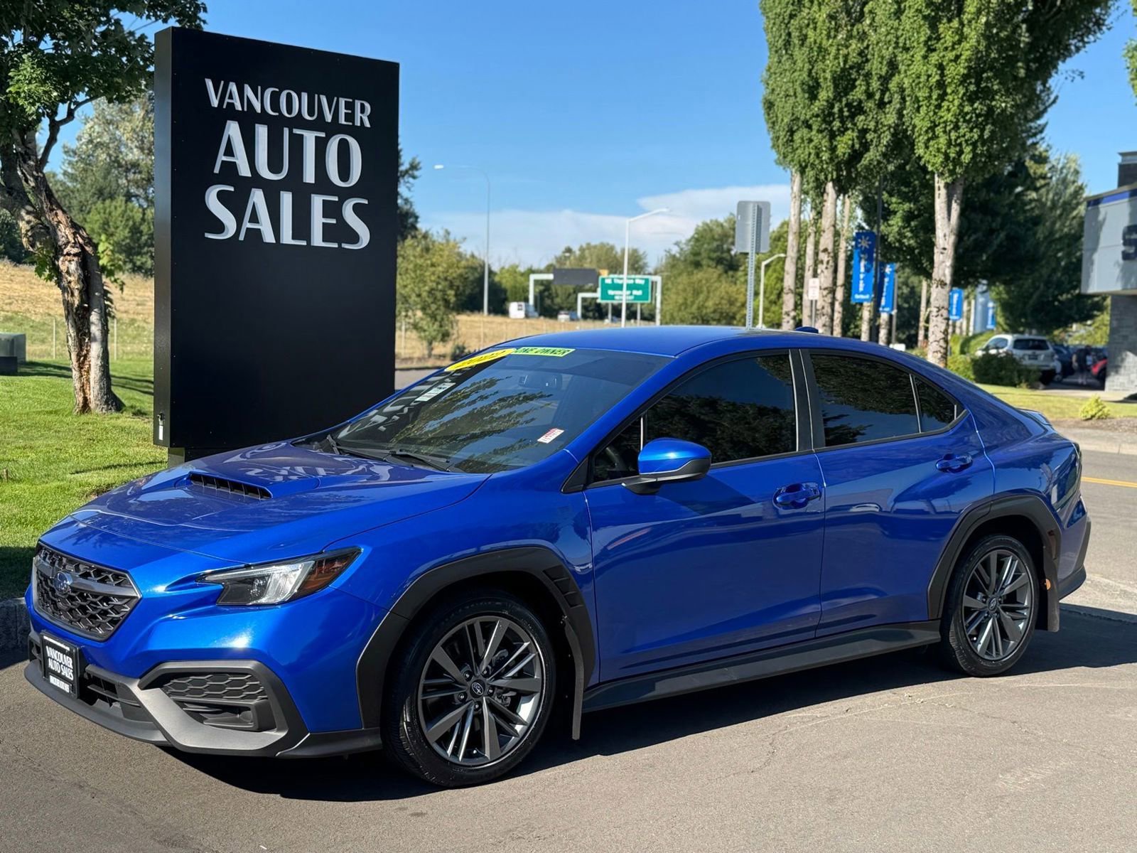 Used 2022 Subaru WRX