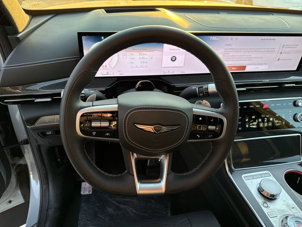 New 2026 Genesis GV80 3.5T e-SC image 19