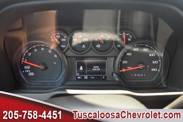 New 2026 Chevrolet Silverado 1500 Custom w/ Turbomax Blackout Package AWD/4WD image 22
