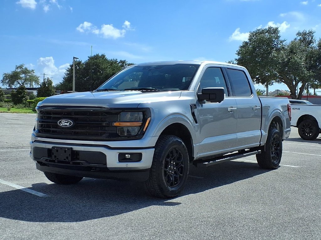 Used 2024 Ford F150 XLT w/ Equipment Group 302A MID AWD/4WD image 3