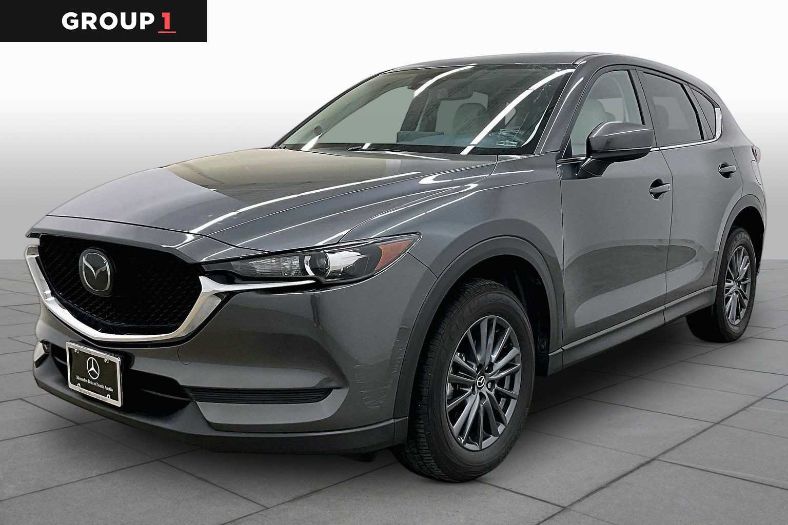 Used 2021 MAZDA CX-5 Touring w/ Touring Preferred SV Package