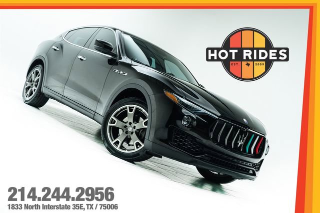 Used 2017 Maserati Levante