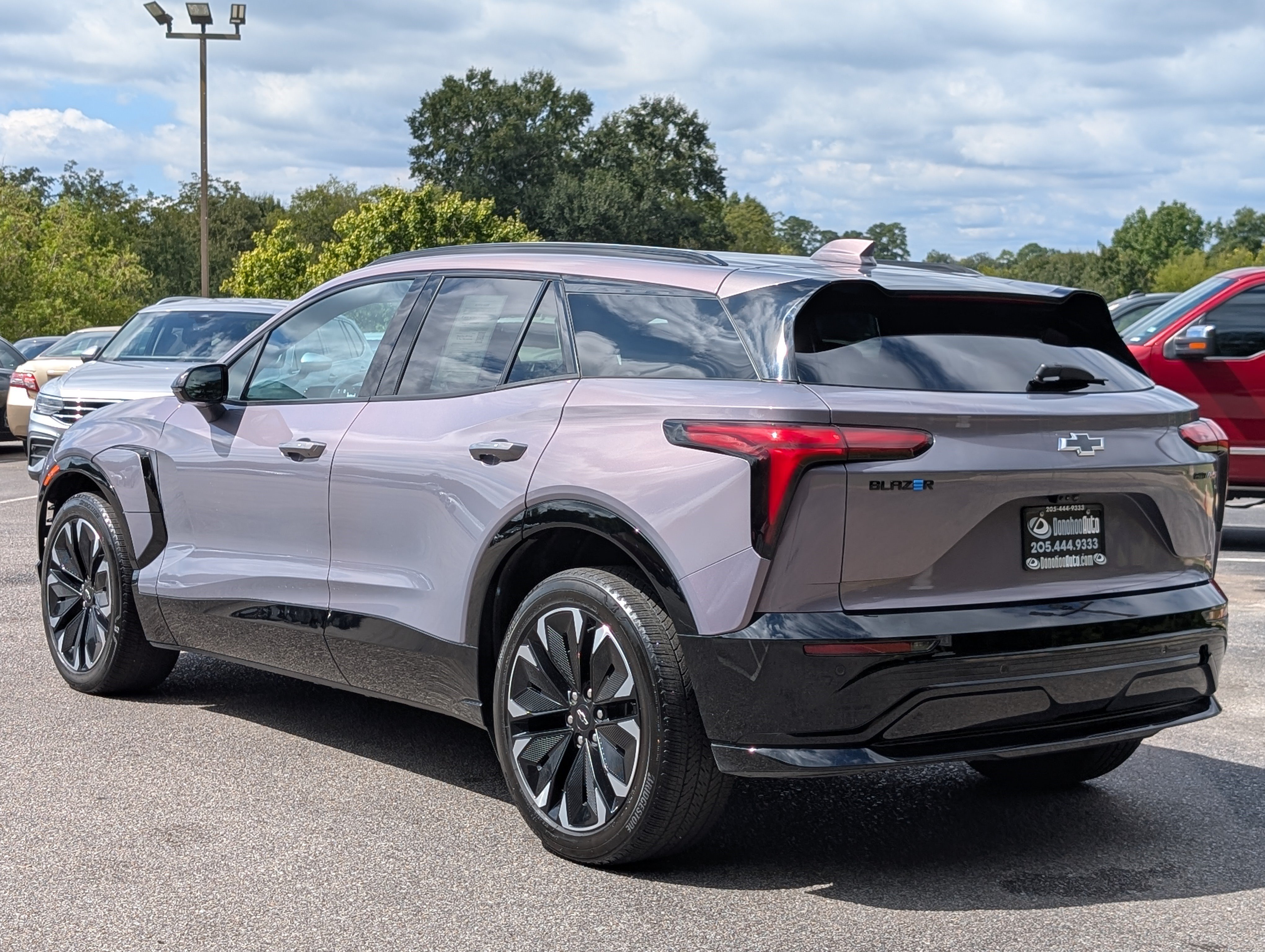 Used 2024 Chevrolet Blazer EV RS AWD/4WD image 7