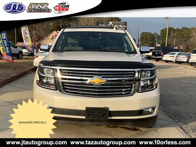 Used 2015 Chevrolet Suburban LTZ image 2