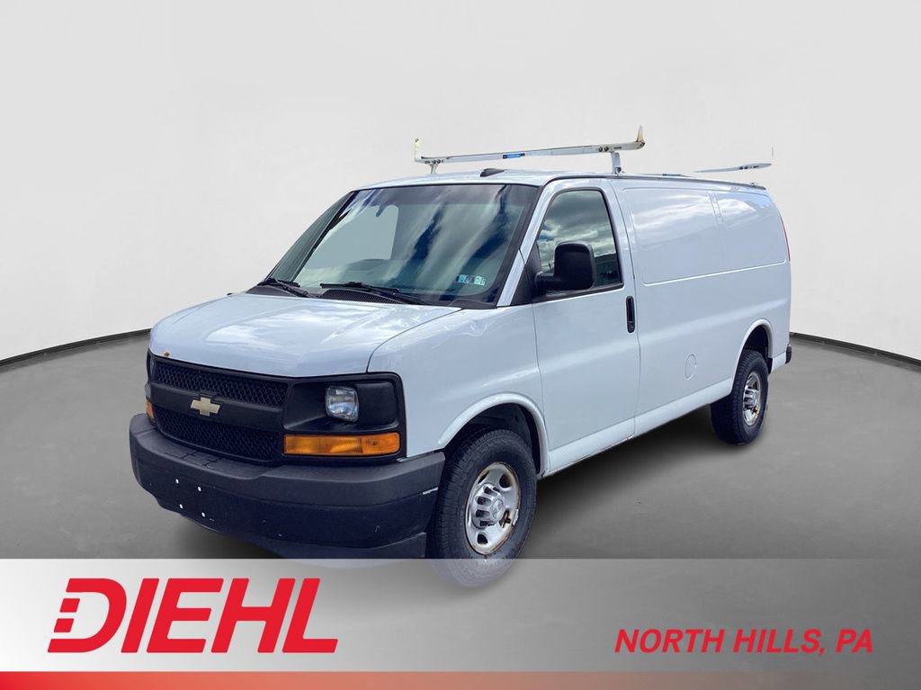 Used 2017 Chevrolet Express 2500