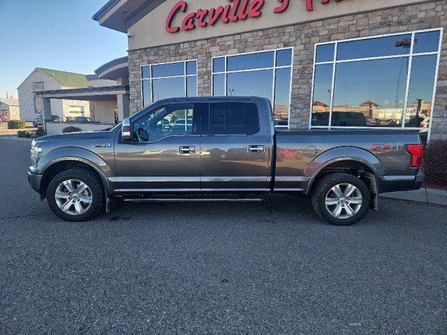 Used 2018 Ford F150 Platinum w/ Max Trailer Tow Package image 2