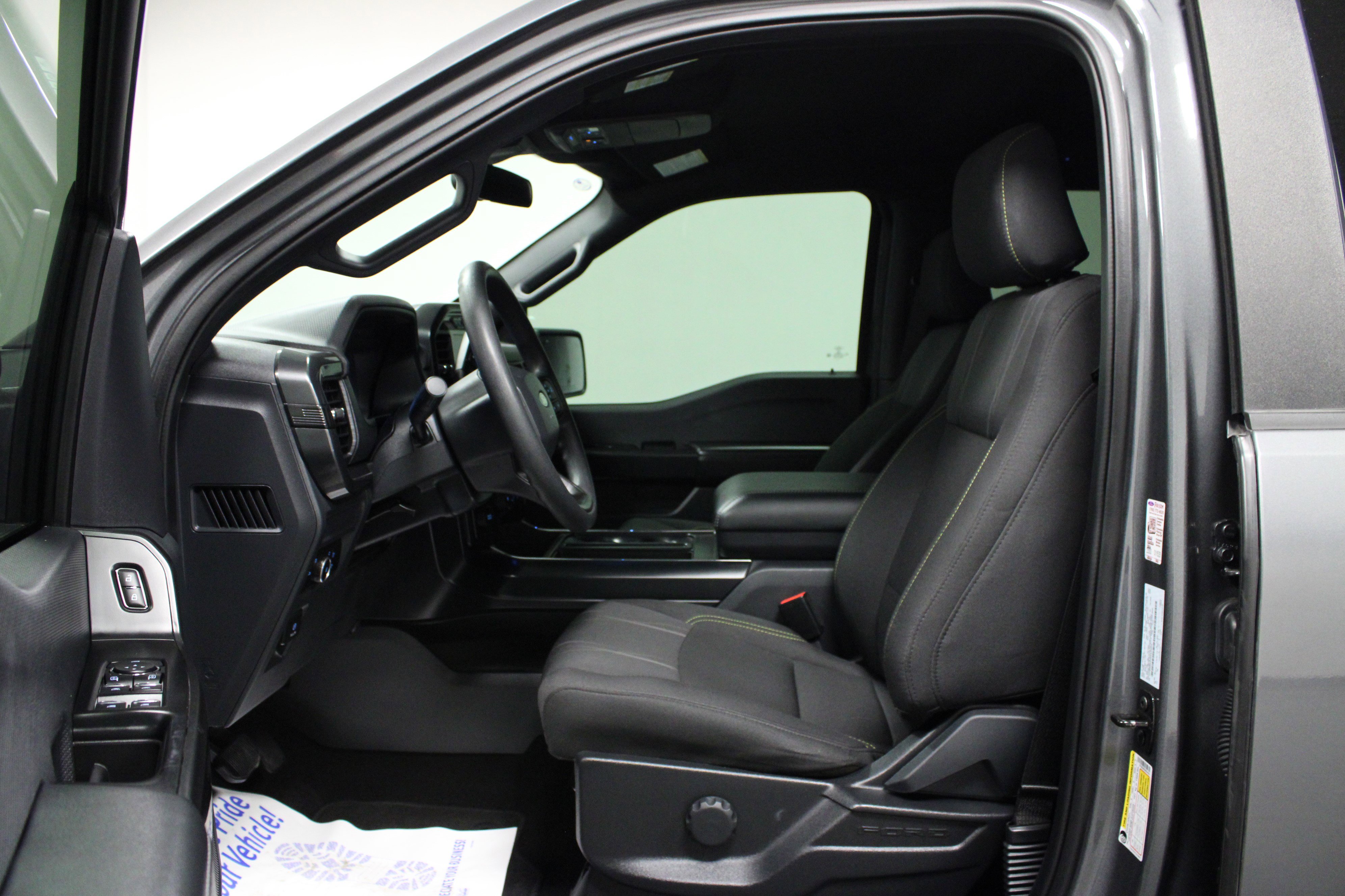 Used 2024 Ford F150 STX w/ STX Black Appearance Package RWD image 12