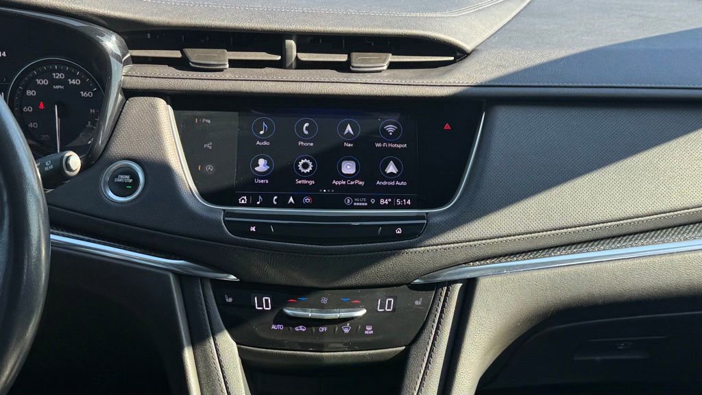 Used 2022 Cadillac XT5 Sportv w/ Technology Package AWD/4WD image 12