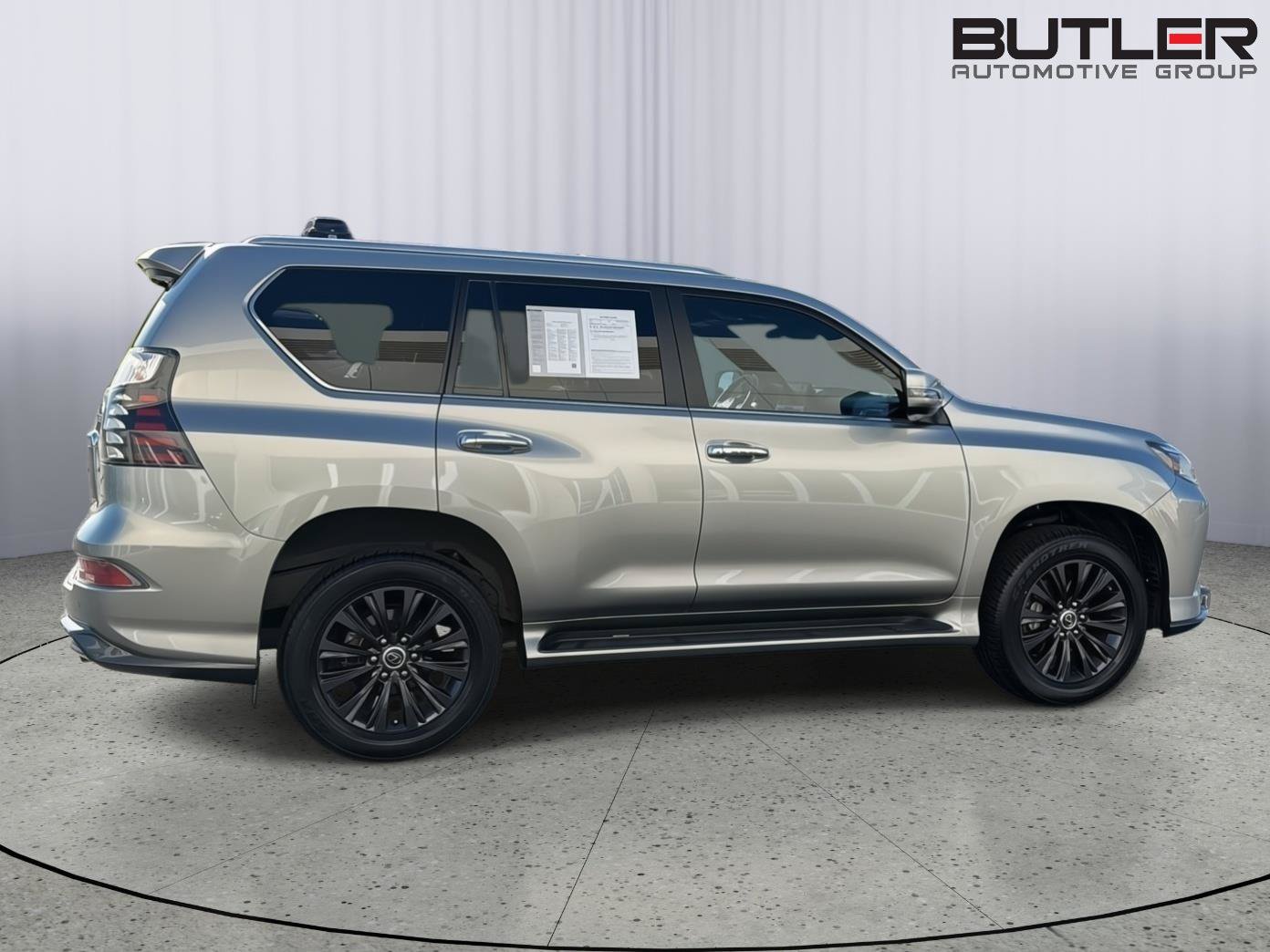 Certified 2023 Lexus GX 460 Luxury w/ Sport Design Package AWD/4WD image 7