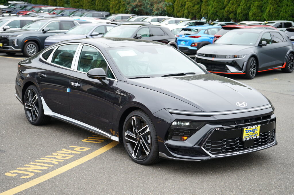 New 2026 Hyundai Sonata N Line image 3