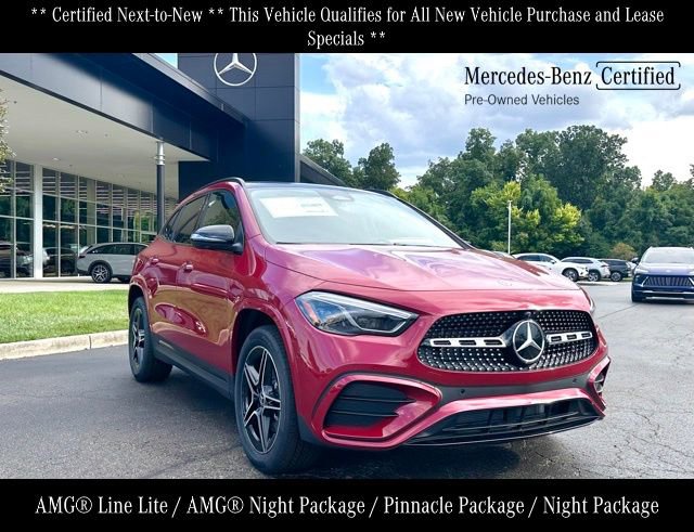 Certified 2026 Mercedes-Benz GLA 250 4MATIC image 1