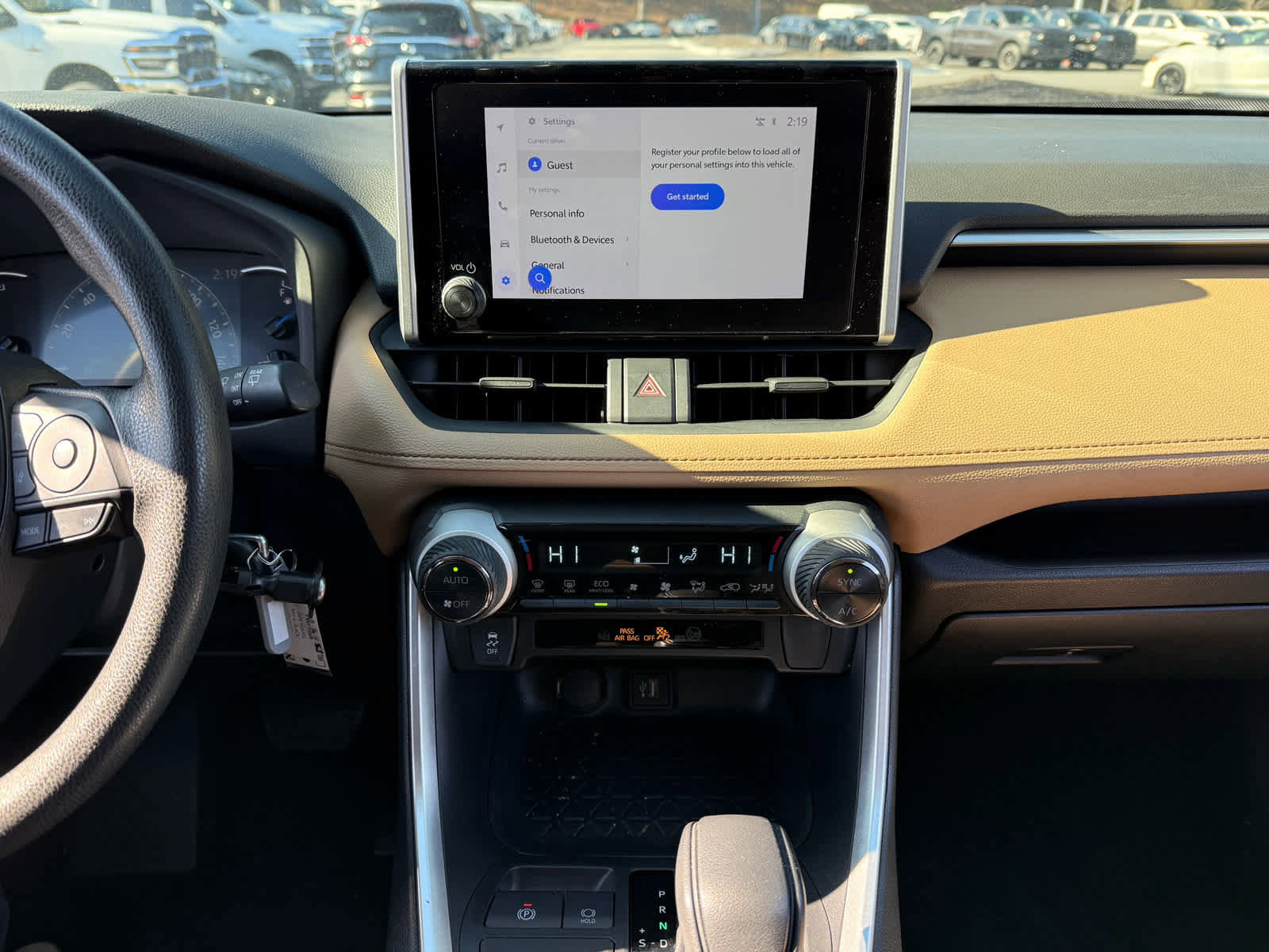 Used 2024 Toyota RAV4 LE image 19