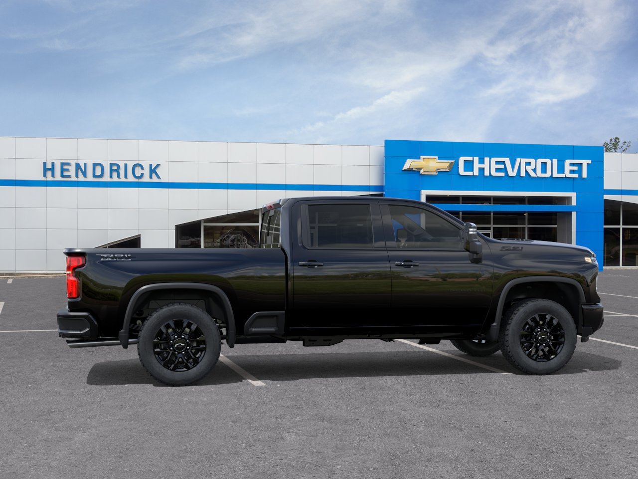 New 2026 Chevrolet Silverado 2500 LTZ w/ LTZ Plus Package AWD/4WD image 7