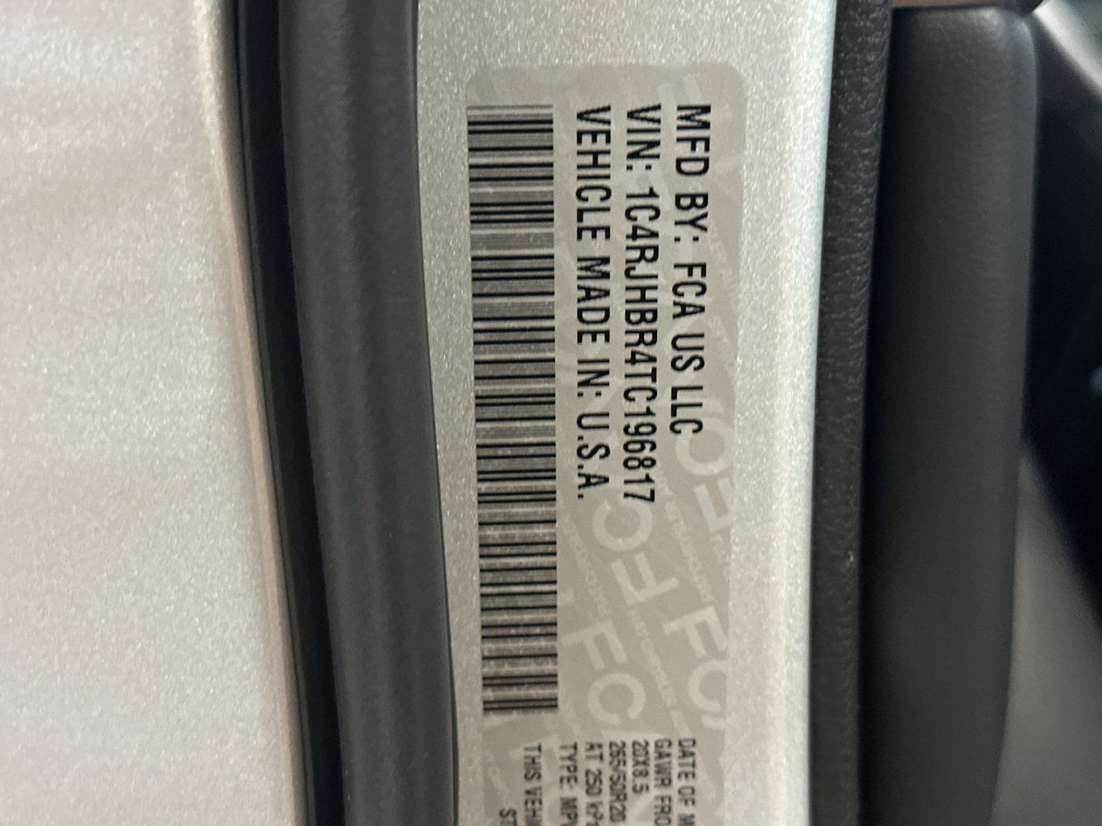 New 2026 Jeep Grand Cherokee Limited w/ Limited Altitude Package image 28