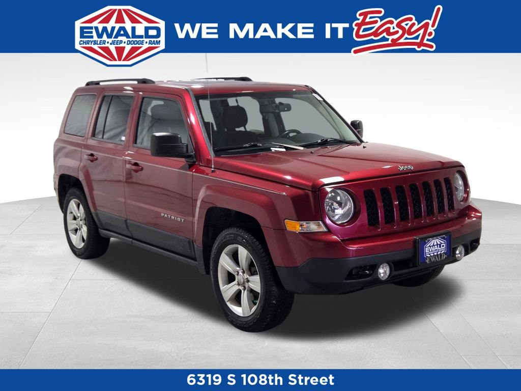Used 2012 Jeep Patriot Latitude w/ Sun/Sound Group