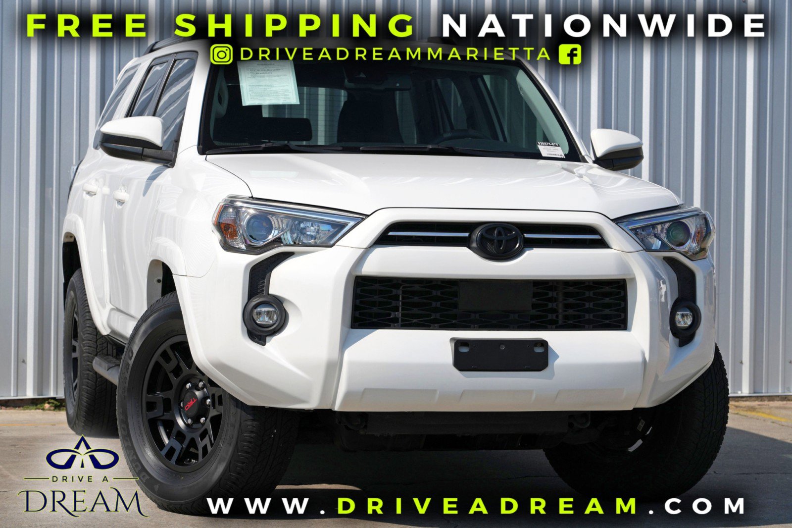 Used 2021 Toyota 4Runner SR5 image 2