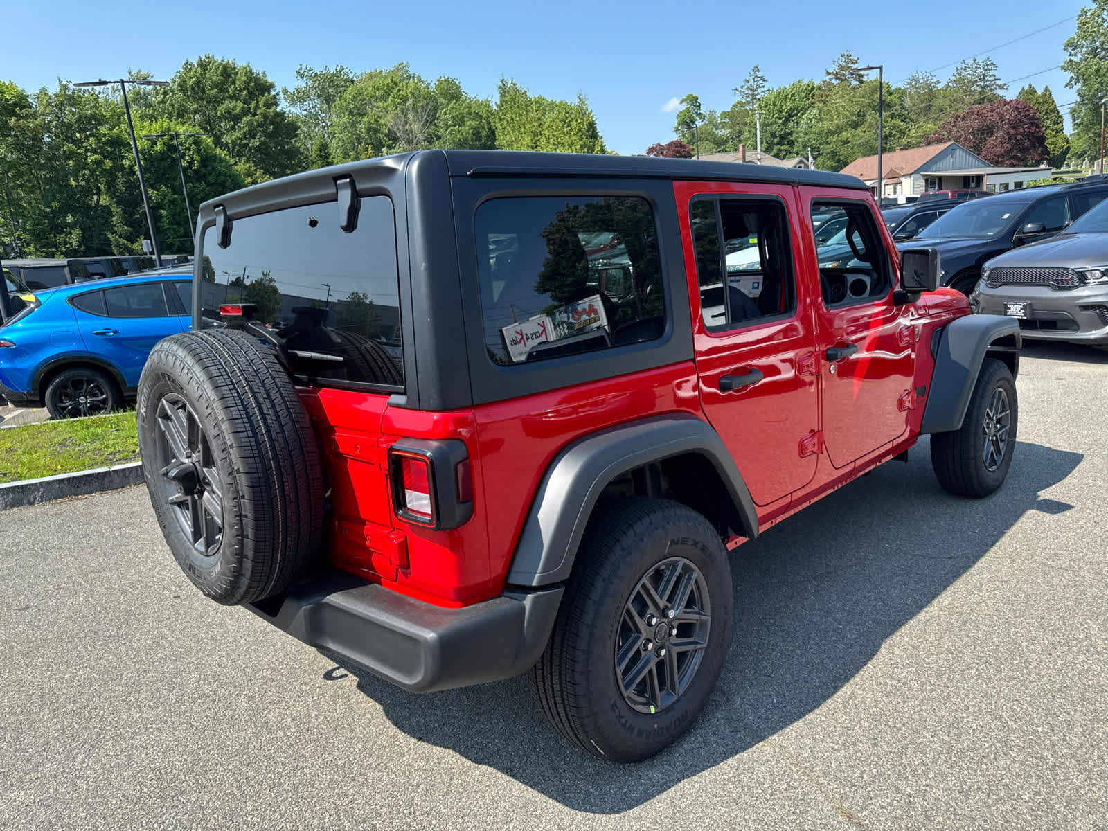 New 2025 Jeep Wrangler Sport w/ Convenience Group image 4