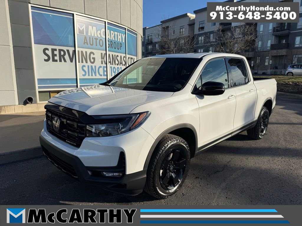 New 2026 Honda Ridgeline Black Edition