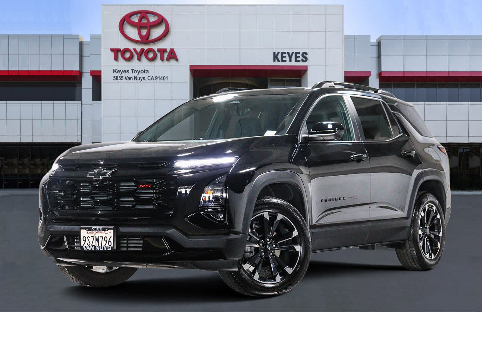 Used 2025 Chevrolet Equinox RS w/ Safety and Technology Package FWD image 1
