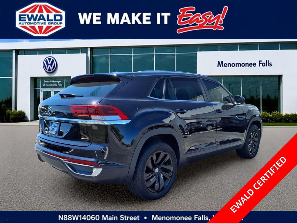 Used 2023 Volkswagen Atlas Cross Sport SE w/ Panoramic Sunroof Package AWD/4WD image 7