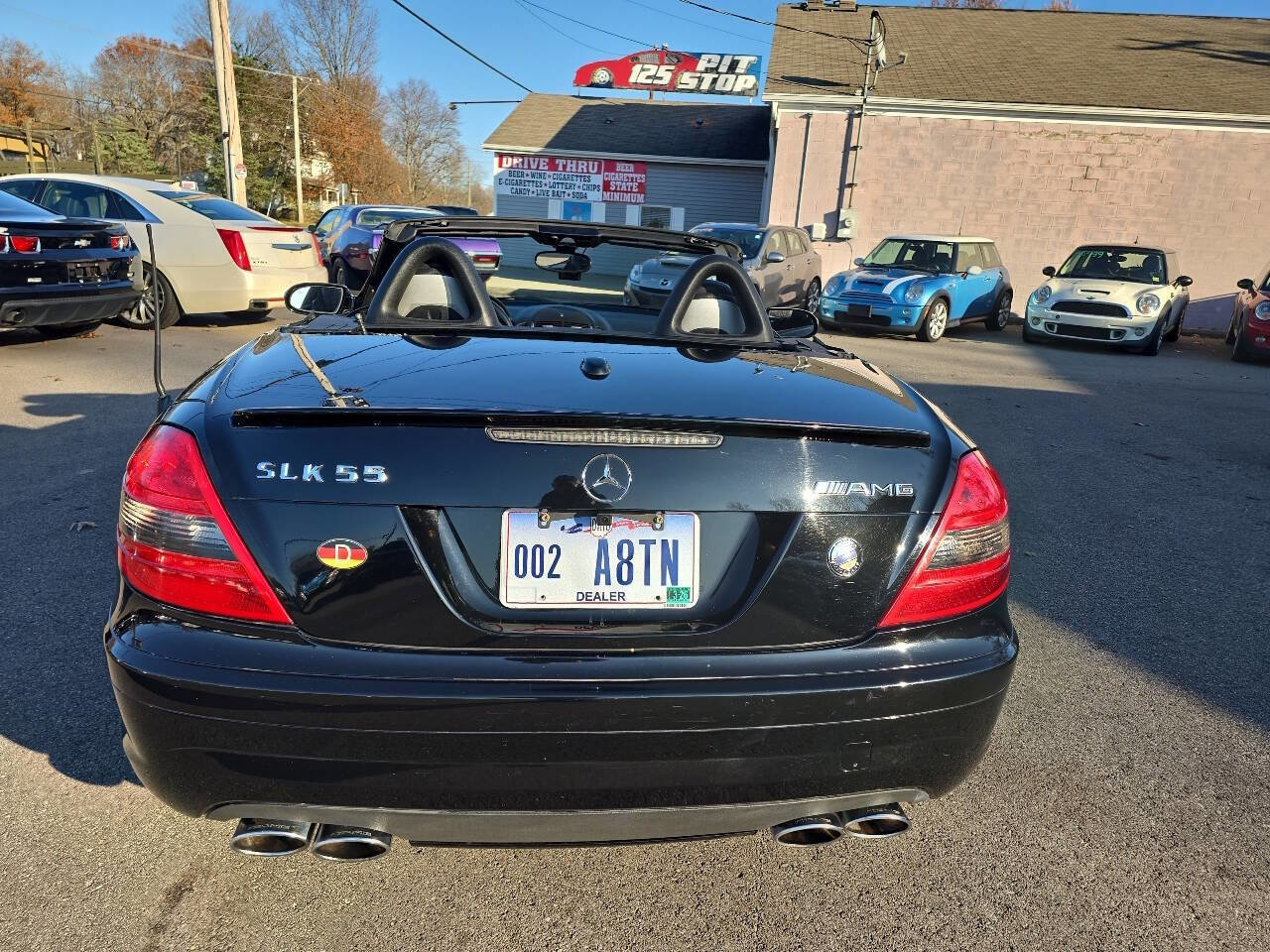 Used 2007 Mercedes-Benz SLK 55 AMG image 47