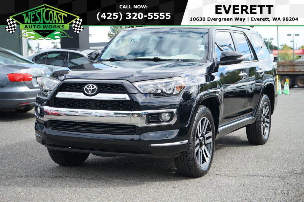 Used 2019 Toyota 4Runner Limited