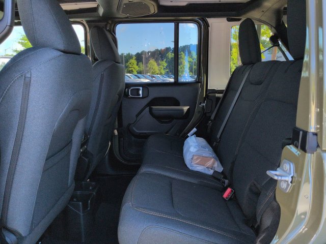 New 2025 Jeep Wrangler Unlimited Sport AWD/4WD image 13