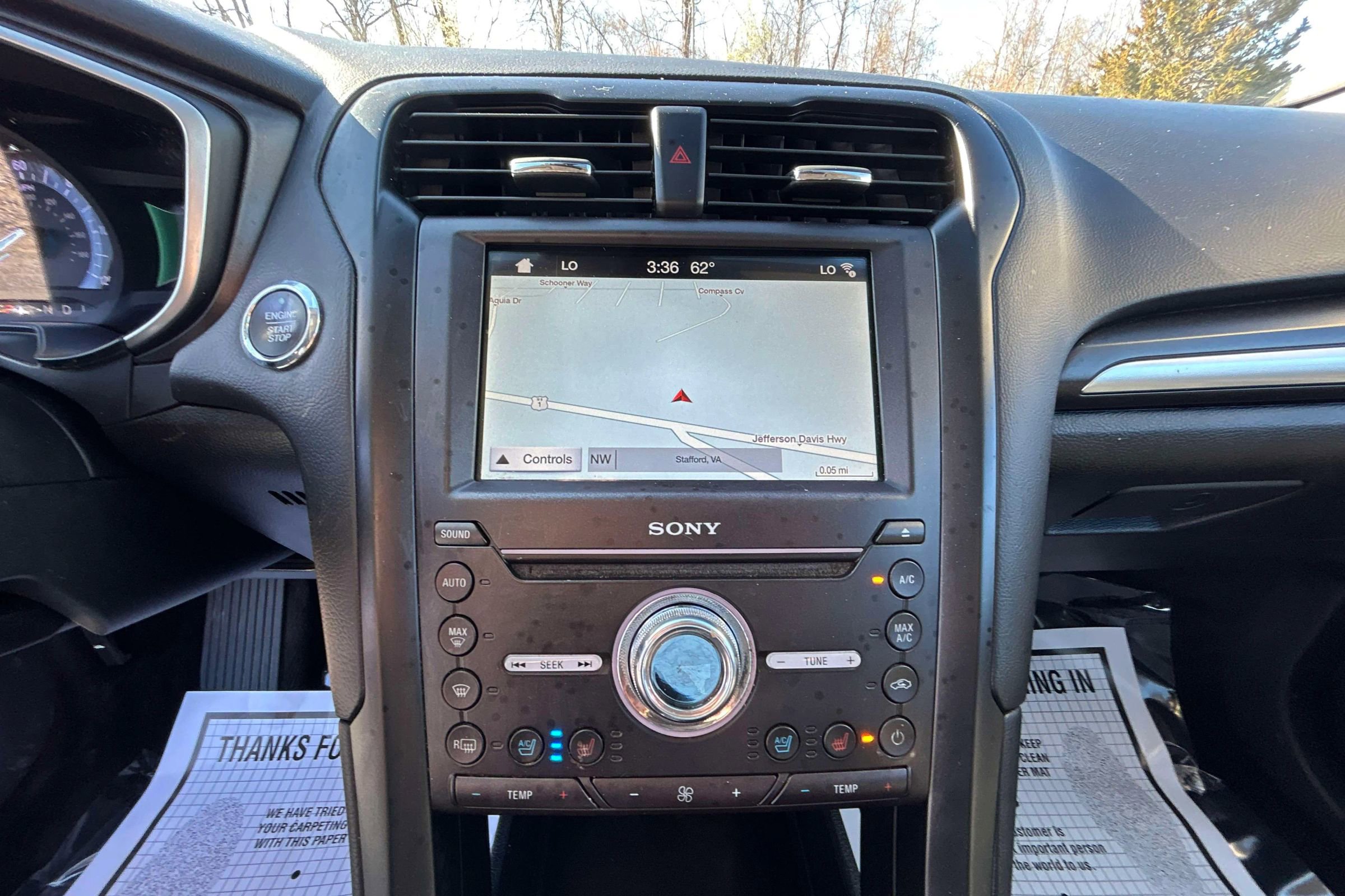 Used 2019 Ford Fusion Titanium FWD image 16