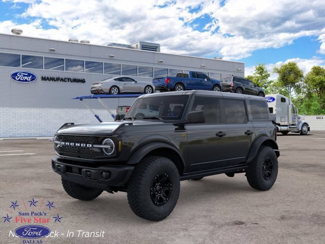 New 2026 Ford Bronco Badlands w/ Wildtrak Package AWD/4WD image 1