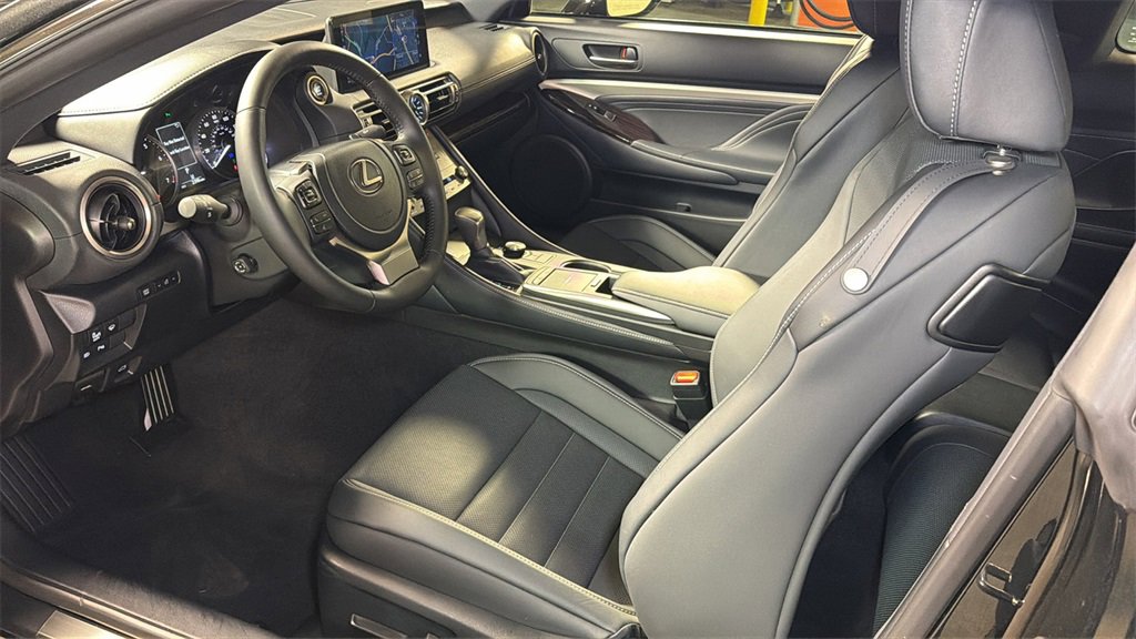 Certified 2023 Lexus RC 300 AWD w/ Premium Package image 17