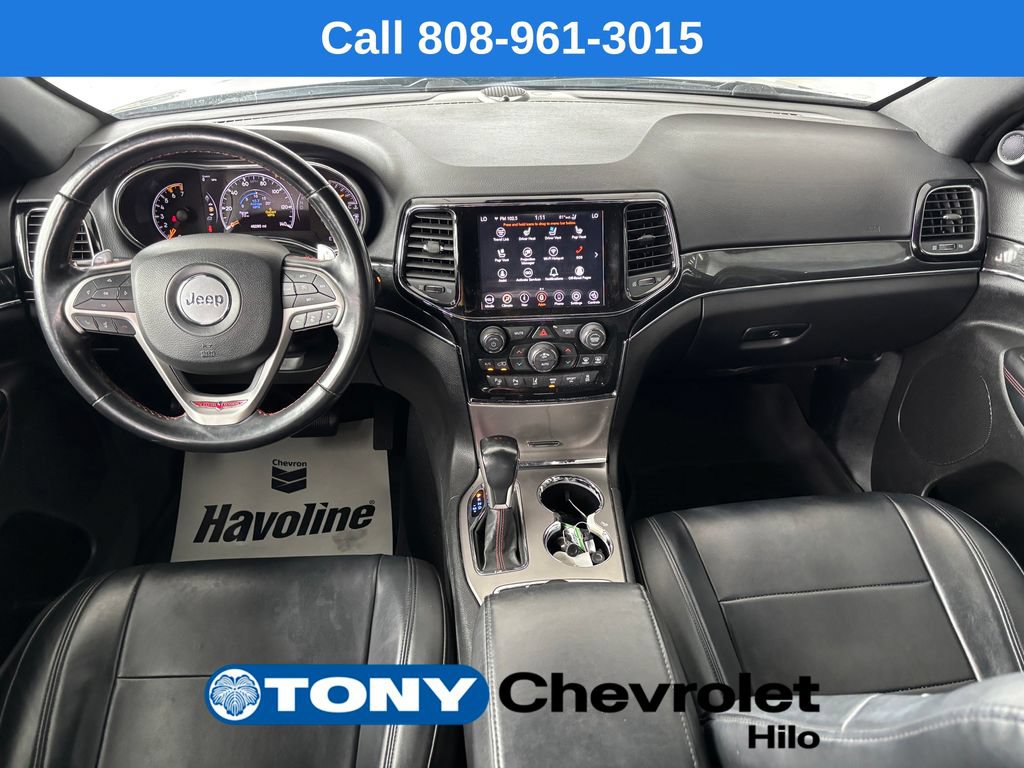 Used 2021 Jeep Grand Cherokee Trailhawk w/ Premium Lighting Group AWD/4WD image 14