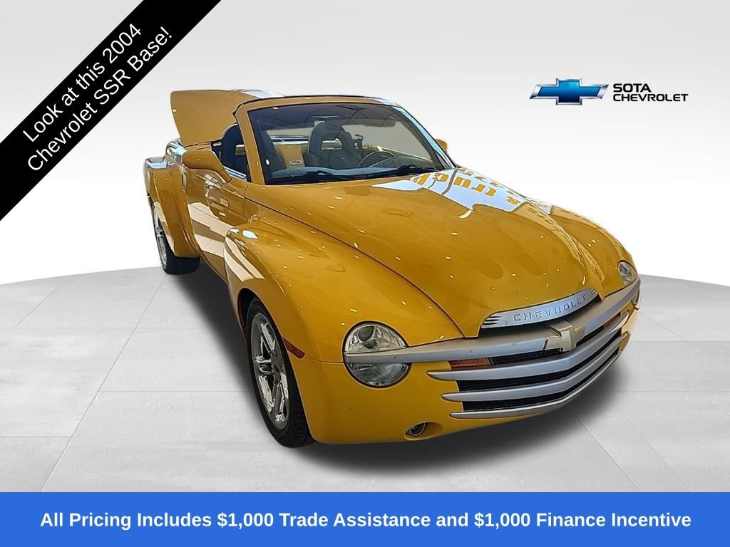 Used 2004 Chevrolet SSR w/ Preferred Equipment Group