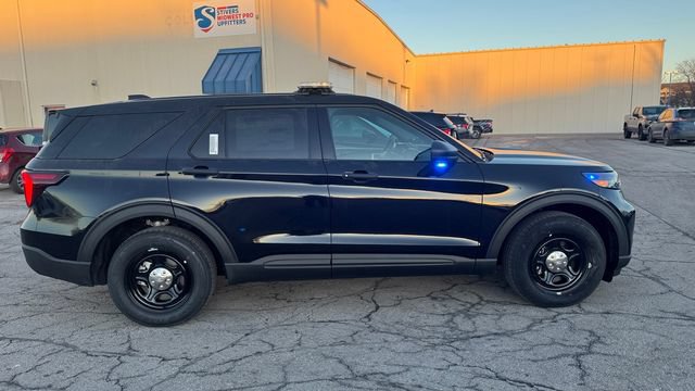 New 2025 Ford Explorer 4WD Police Interceptor image 12