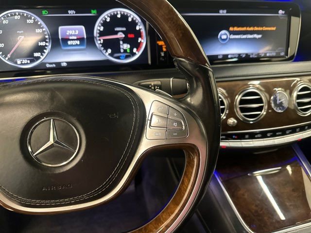 Used 2016 Mercedes-Benz S 550 4MATIC Sedan image 19